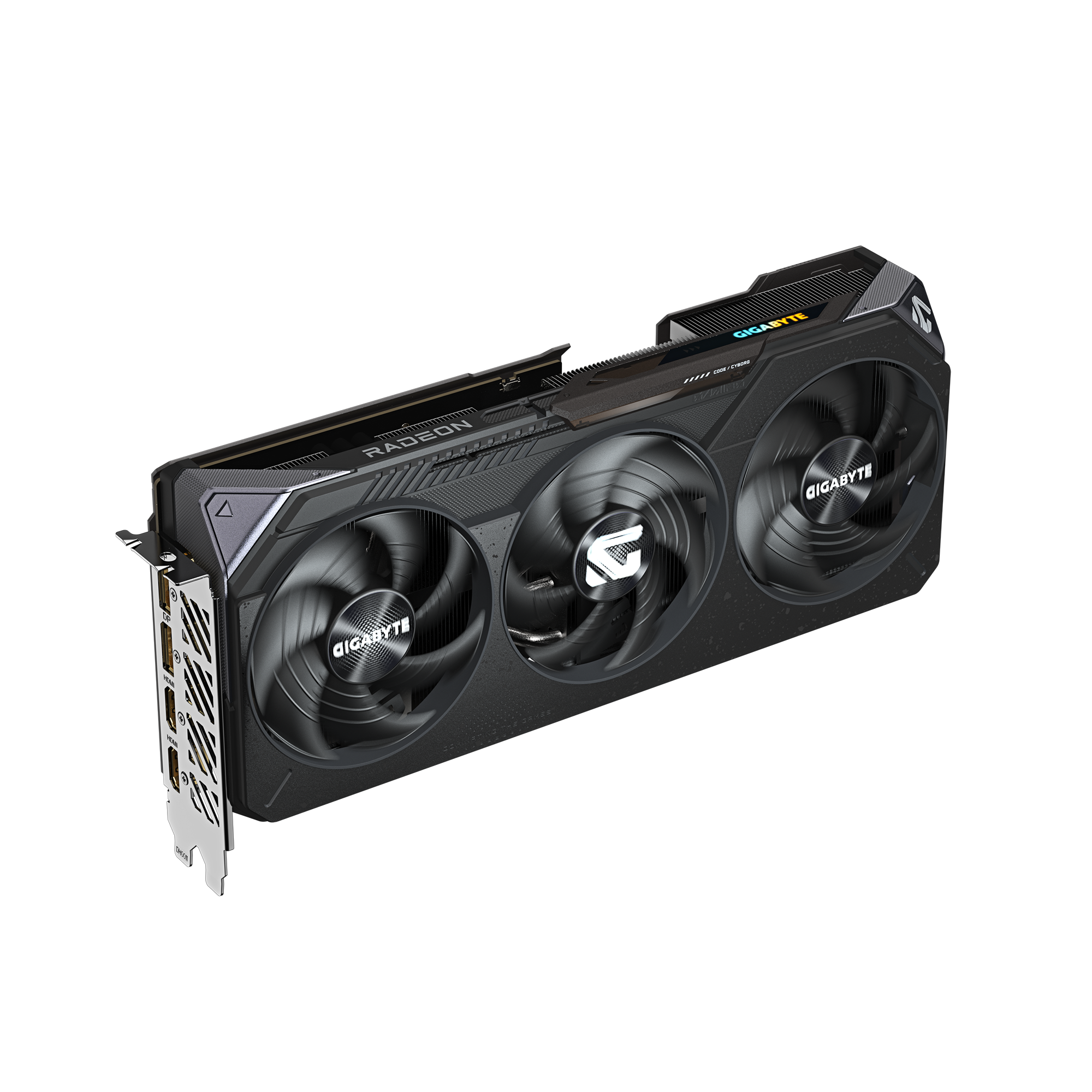 Видеокарта Видеокарта GIGABYTE GV-R9070GAMING OC-16GD