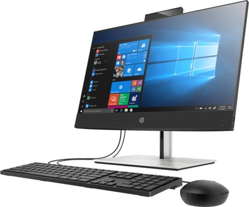 Настольный компьютер HP ProOne 440 G6 черный 23.8 IPS 8 GB Intel SSD 256 GB Bluetooth 5.0 USB3.1C x 1 [ 205W1ES ]