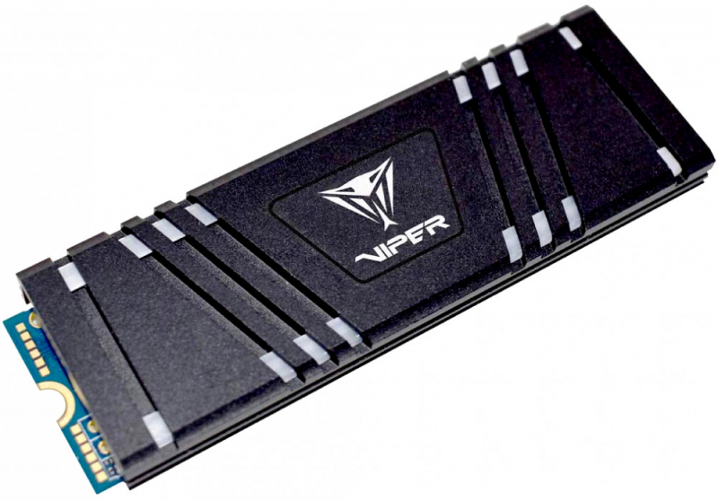 Накопитель SSD M.2 256 GB Patriot Viper VPR100 (VPR100-256GM28H) Retail (3300 МБ/сек, 1000 МБ/сек, read: 300000 IOPS, write: 250000 IOPS, 512MB cache,