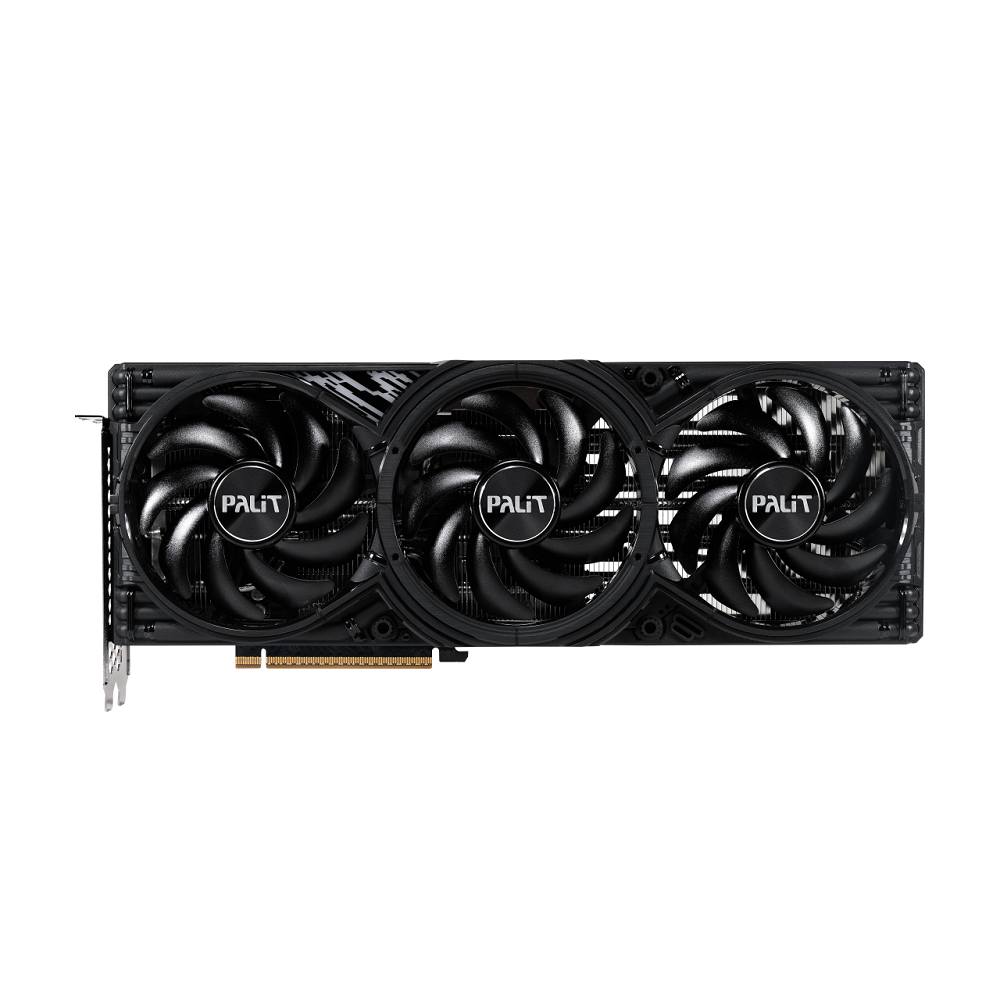 Видеокарта PALIT RTX5070 GAMINGPRO-S OC 12GB PALIT (NE75070T19K9-GB2050U)