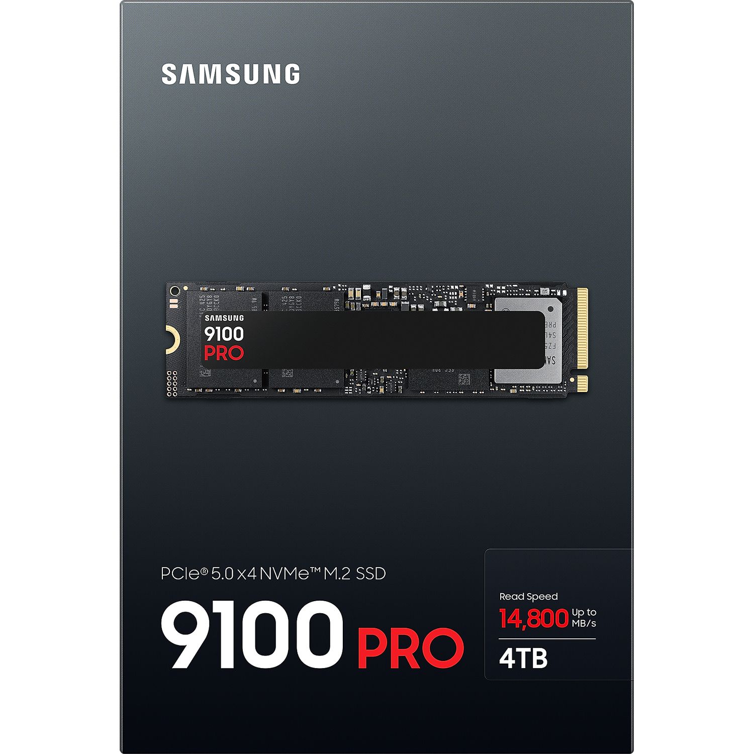 Твердотельный накопитель Samsung 9100 PRO MZ-VAP4T0BW
