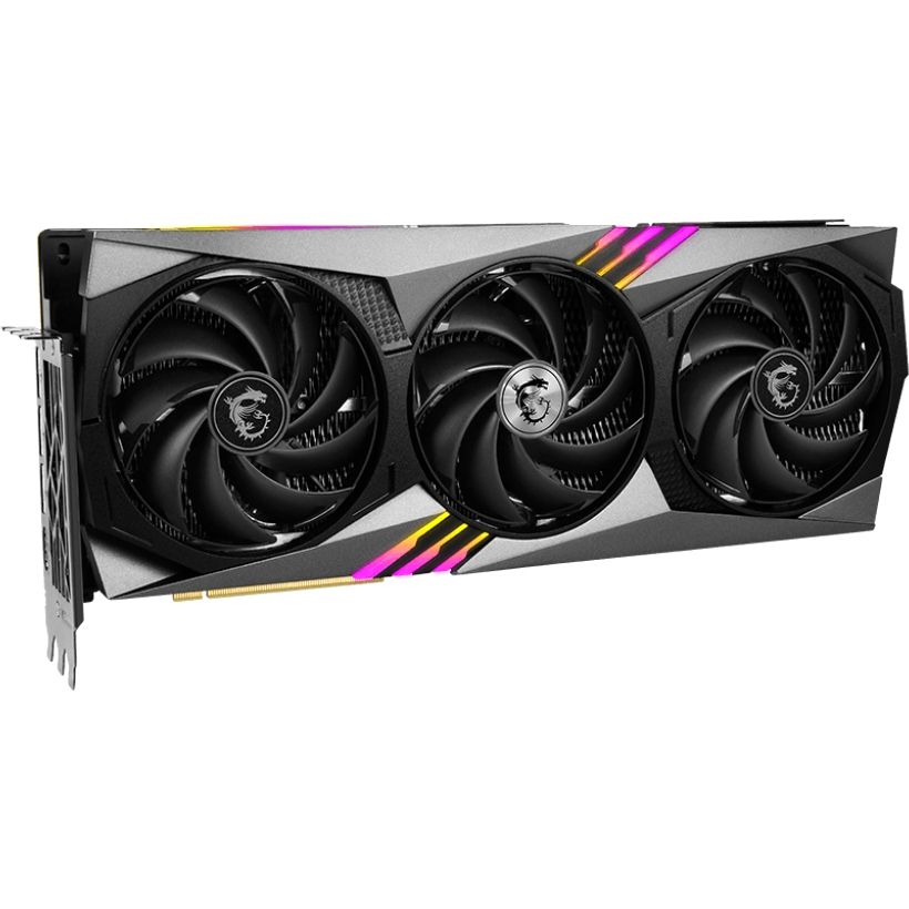 Видеокарта MSI GeForce RTX 4070 Ti GAMING X TRIO 12G
