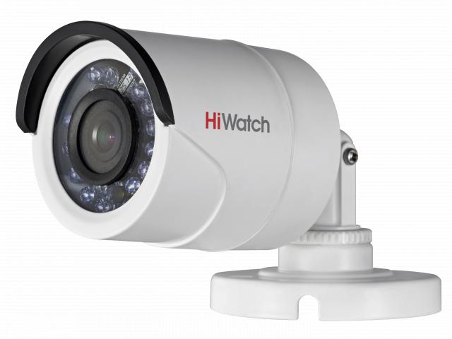 IP видеокамера HiWatch DS-T100 (1280х720, белый, объектив 2,8 мм)