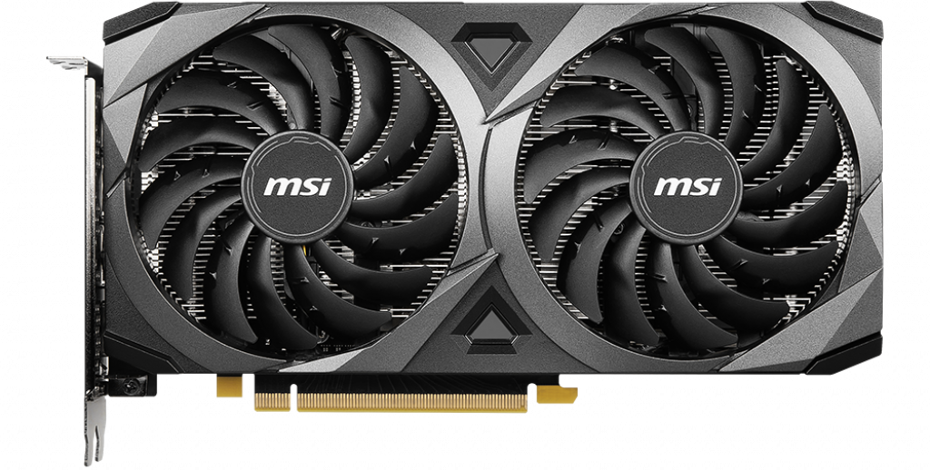 Видеокарта MSI RTX 3060 VENTUS 2X 12G OC