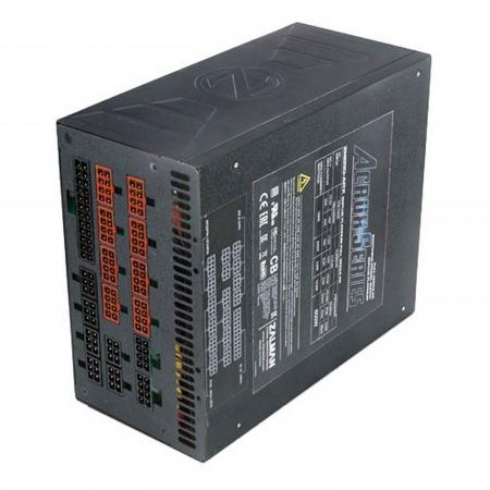Блок  питания 850 Вт Zalman Acryx Series 850W Retail (ATX, +12 В, активный PFC, вентилятор 135 мм, 80 PLUS Platinum, отстегивающиеся кабели, ATX12V: 2