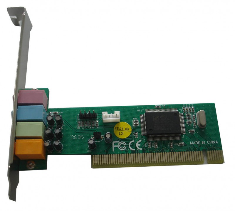 Звуковая карта C-Media 4.0 (PCI, C-media CMI8738-SX, OEM) [ ASIA 8738SX 4C ]