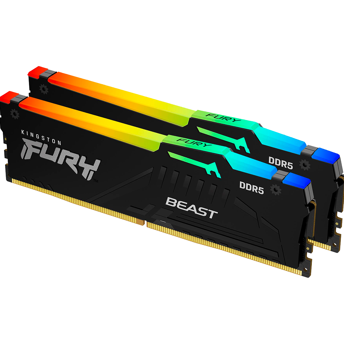 Память оперативная Kingston FURY Beast RGB KF552C40BBAK2-64