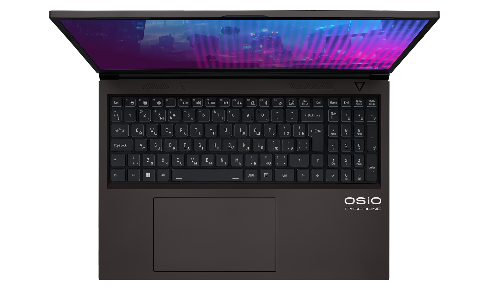 Ноутбук Ноутбук OSIO CyberLine C160i-002