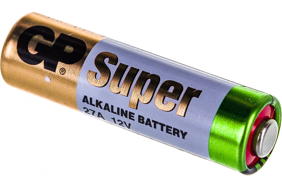 Батарейка 27А GP Super Alkaline MN27 (5 шт) [ 27AFRA-2C5 ]