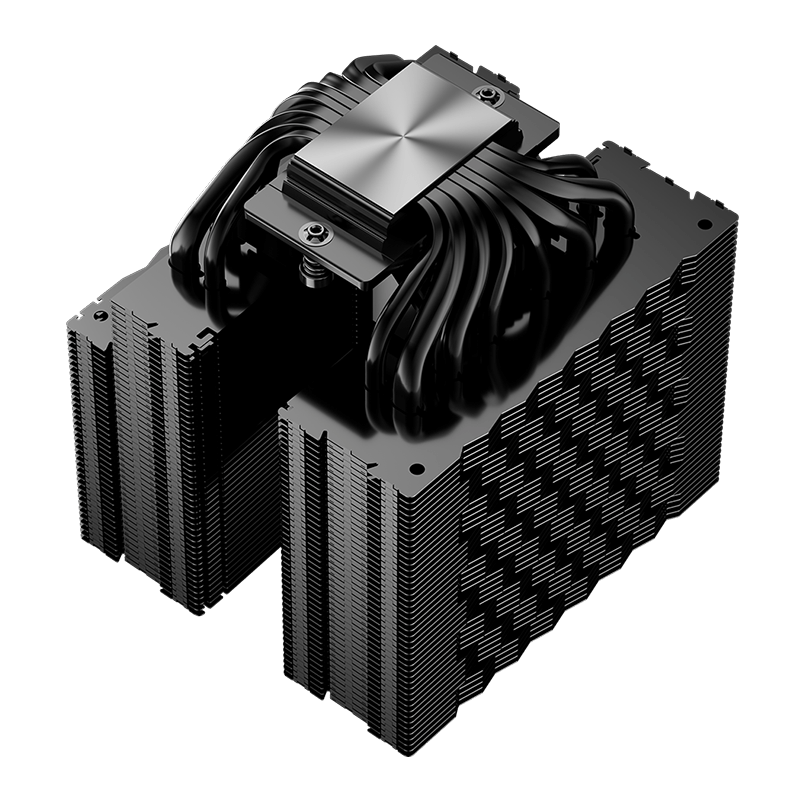 Кулер для процессора PCCooler CPU Cooler RZ820 Display BK BLACK