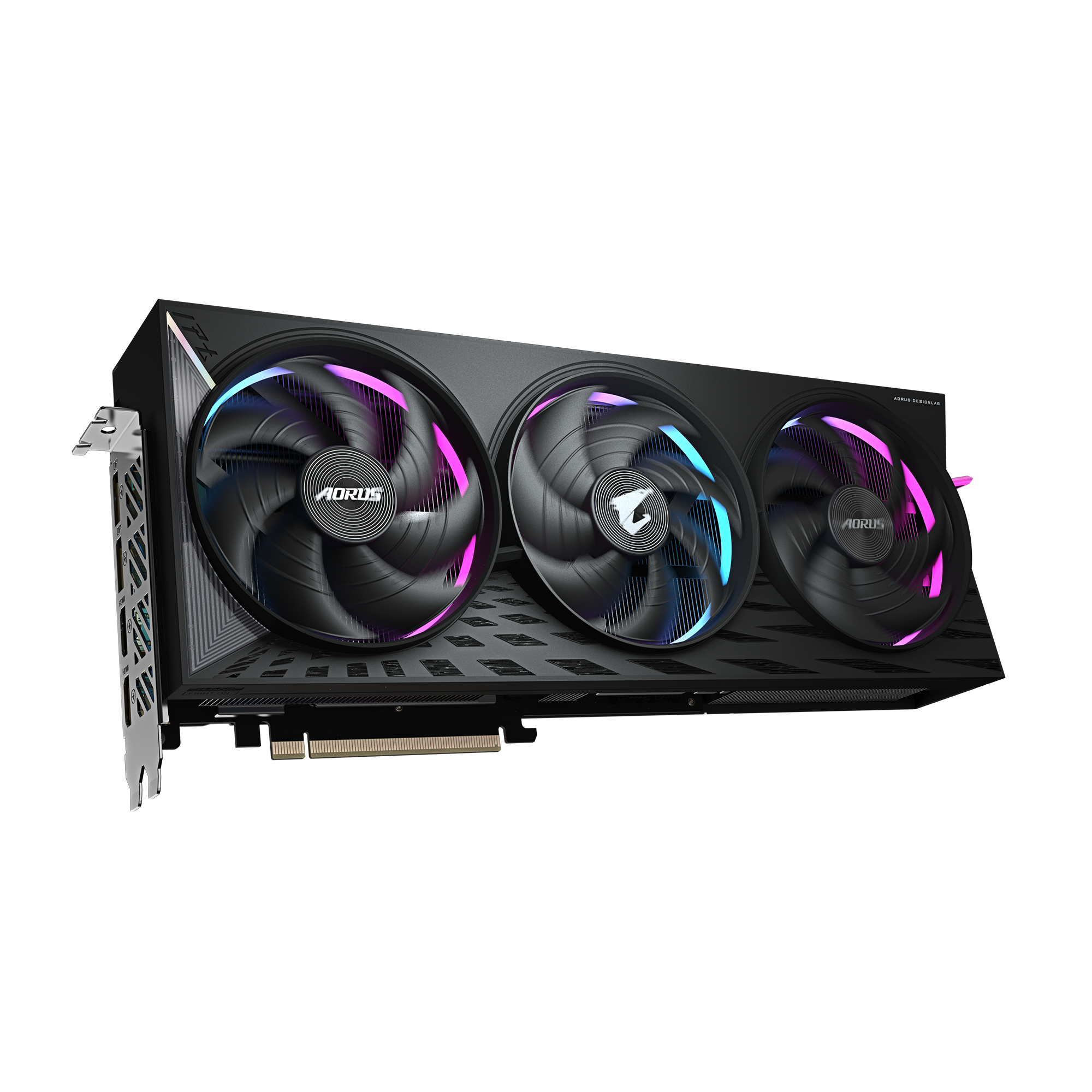 Видеокарта Видеокарта GIGABYTE GV-R9070XTAORUS E-16GD