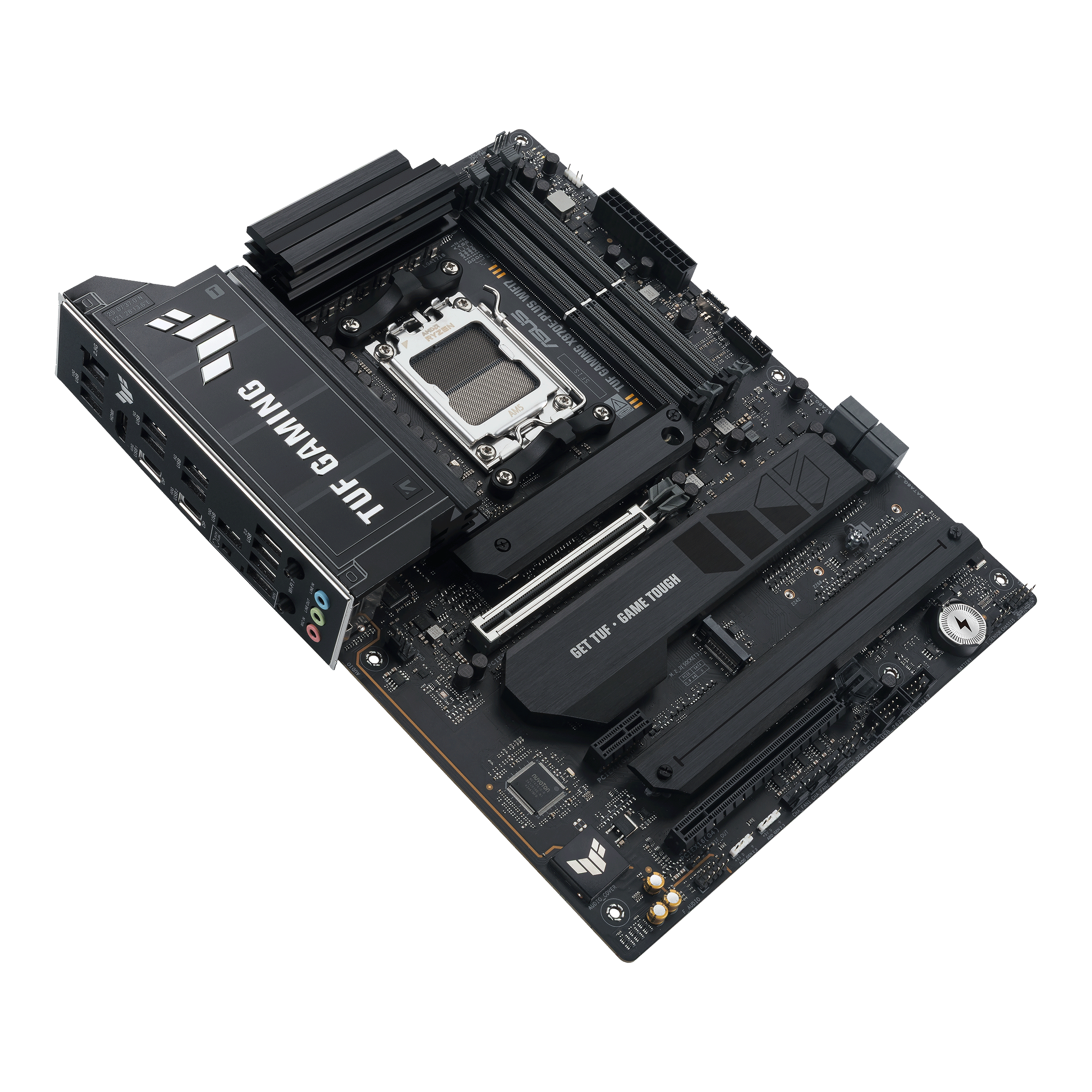 Материнская плата ASUS TUF GAMING X870E-PLUS WIFI7