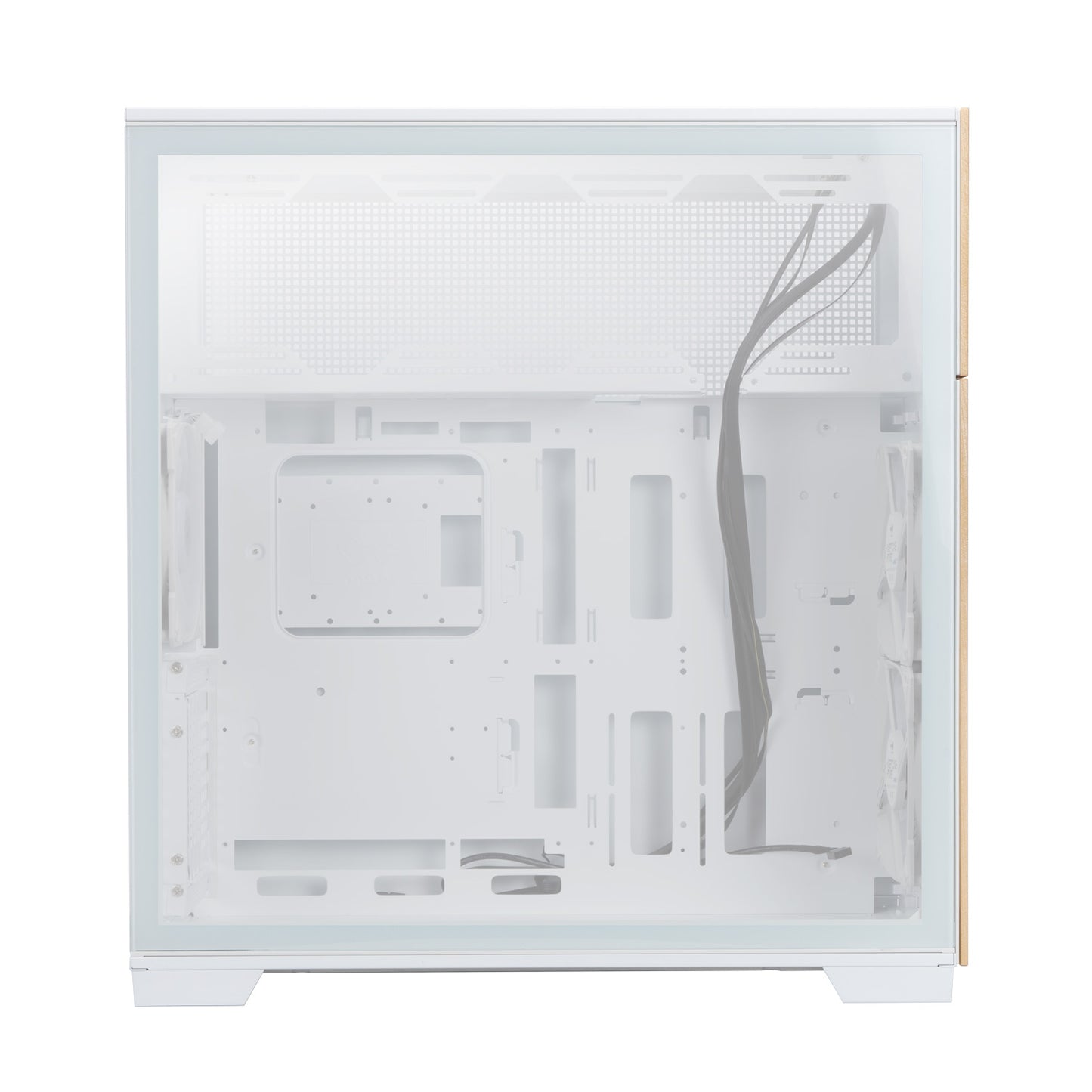 Корпус без блока питания InWin IW-CS-F5WHI-3AN140P