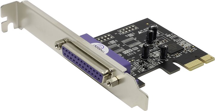 Контроллер мультипортовый ST-Lab I370 (PCI Express, 1xLPT, PLX OXPCIe952, Retail)