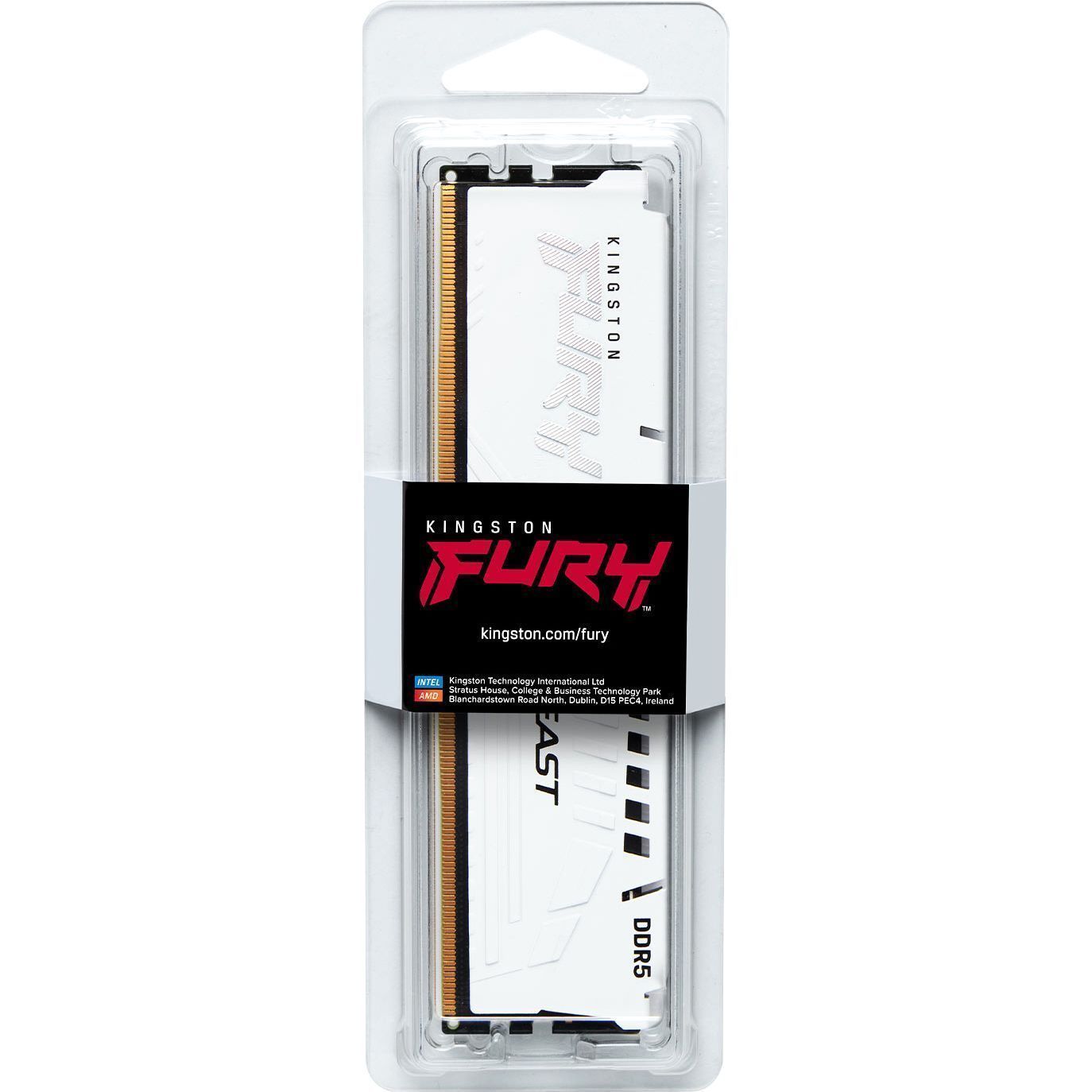 Память оперативная Kingston FURY Beast KF552C40BW-16